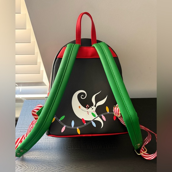 Jack Skellington Christmas Loungefly GITD - Picture 4 of 4